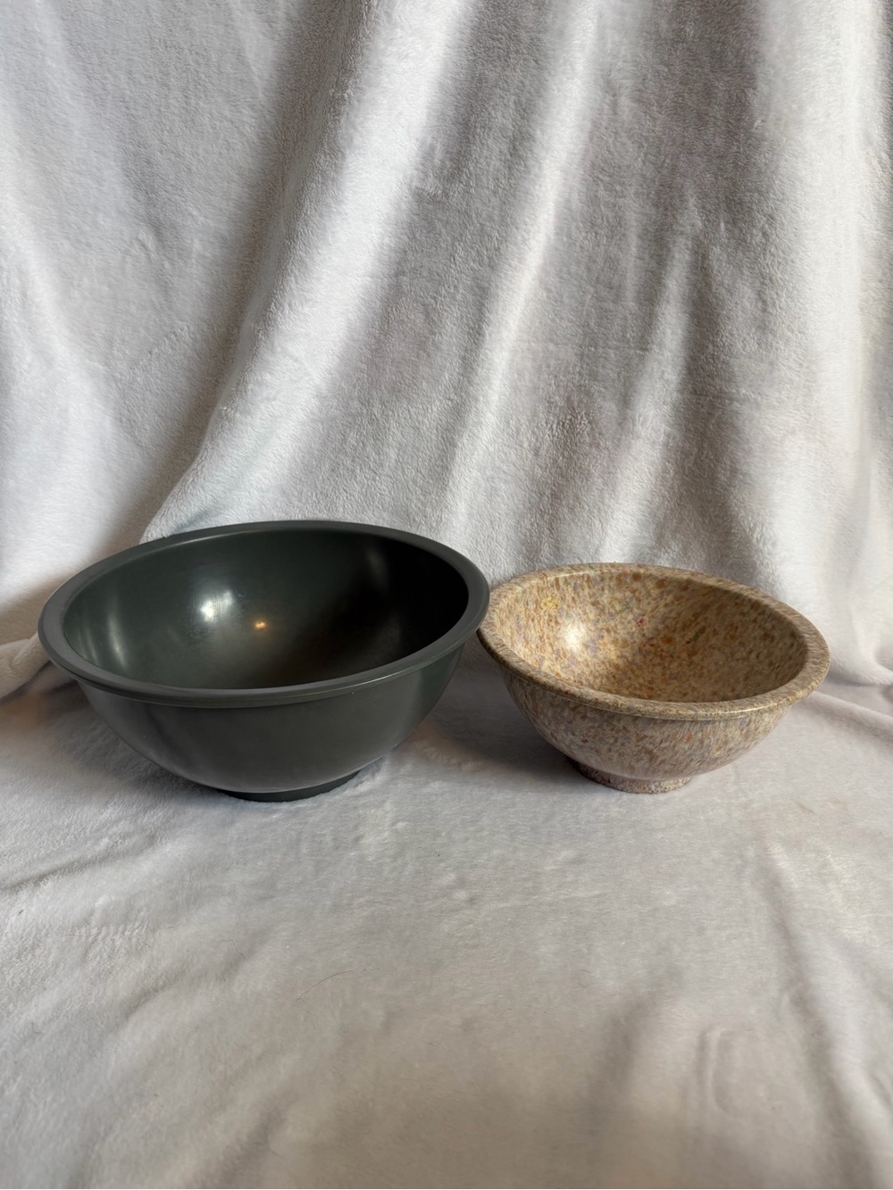 Vintage Texas Ware Melamine Mixing Bowls 118 & 111